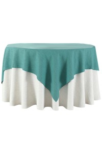 Bulk order simple banquet table sets Fashion design cotton and linen high-end restaurant tablecloths Tablecloth specialty store 120CM, 140CM, 150CM, 160CM, 180CM, 200CM, 220CM, SKTBC052 front view